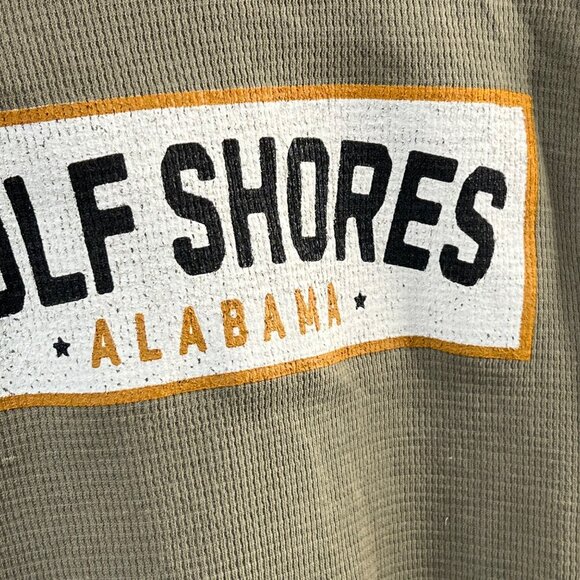 Good Land Supply Co Gulf Shores Alabama Hoodie Size Medium Long Sleeve NEW - Picture 4 of 6